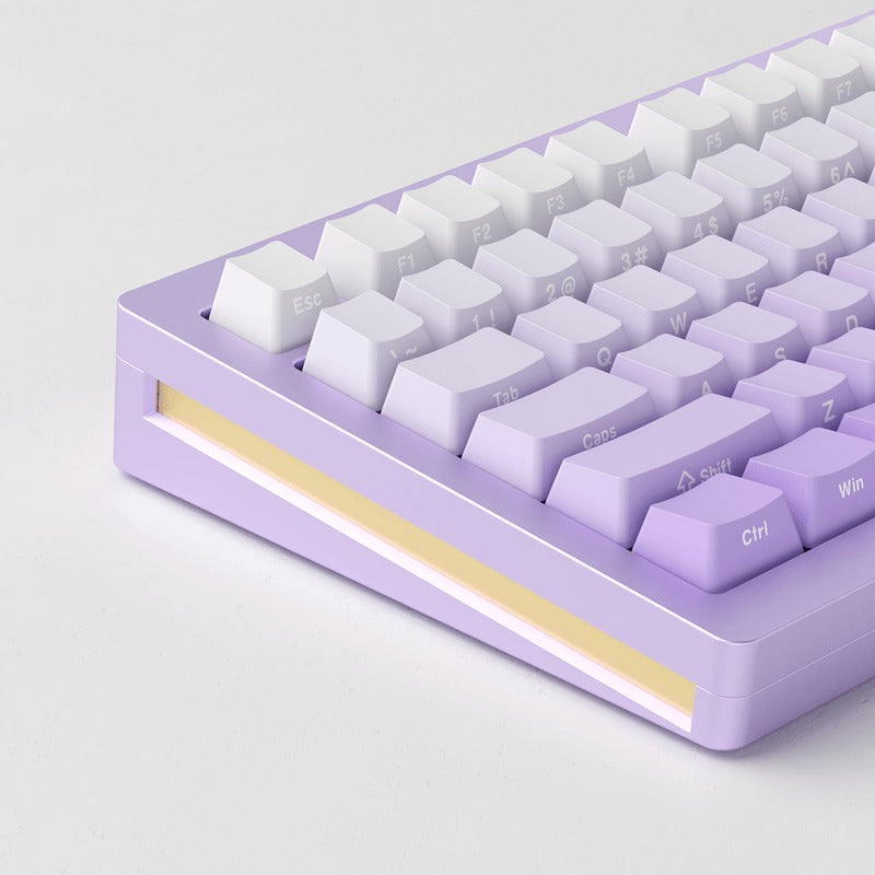 Monsgeek M1W Multi-Mode RGB Hot-Swappable Mechanical Keyboard (Akko V3 Piano Pro)