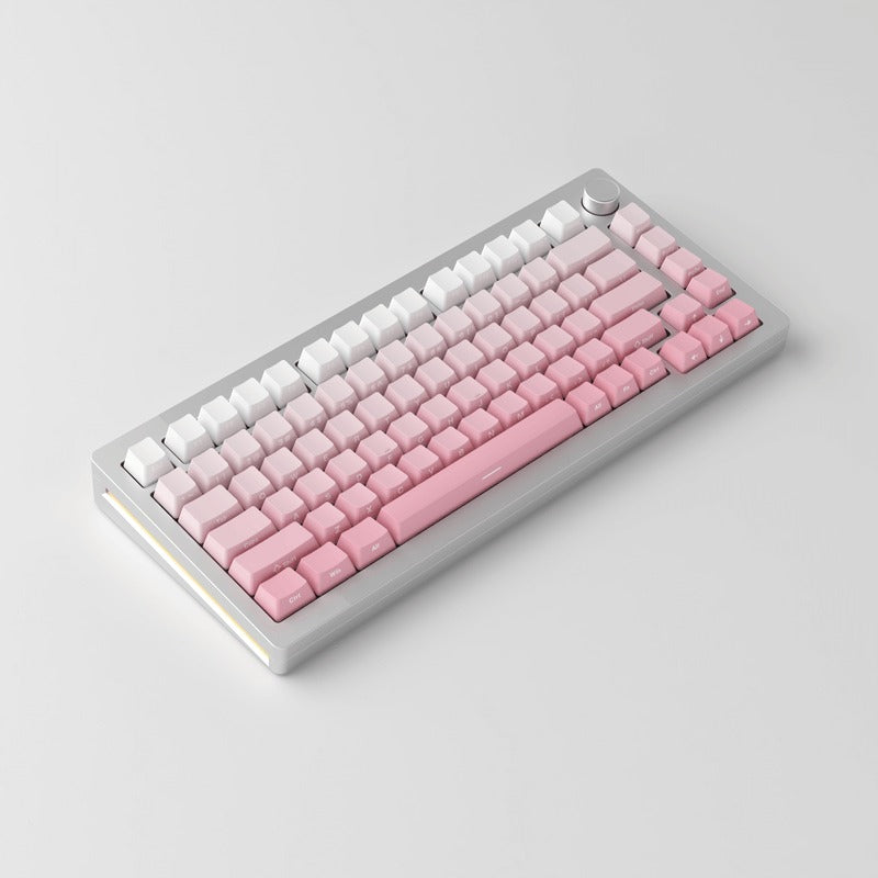 Monsgeek M1W Multi-Mode RGB Hot-Swappable Mechanical Keyboard (Akko V3 Piano Pro)