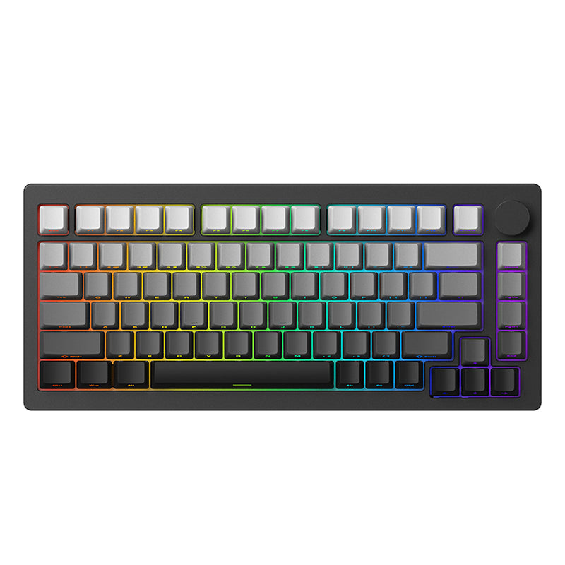 Monsgeek M1W V3 SP Aluminum Case Multi-Mode RGB Hot-Swappable Mechanical Keyboard (Dark Night)