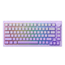 Monsgeek M1W V3 SP Aluminum Case Multi-Mode RGB Hot-Swappable Mechanical Keyboard (Lilac Purple)