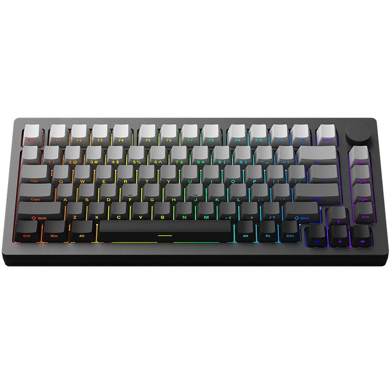 MonsGeek M1W V3 VIA Aluminum Case Multi-Mode RGB Hot-Swappable Mechanical Keyboard