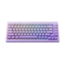 Monsgeek M1W V3 SP Aluminum Case Multi-Mode RGB Hot-Swappable Mechanical Keyboard (Lilac Purple)