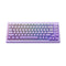 Monsgeek M1W V3 SP Aluminum Case Multi-Mode RGB Hot-Swappable Mechanical Keyboard (Lilac Purple)