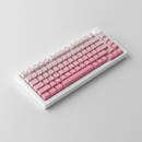 MonsGeek M1W V3 SP Aluminum Case Multi-Mode RGB Hot-Swappable Mechanical Keyboard (Moonlight White)