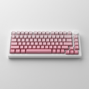 MonsGeek M1W V3 SP Aluminum Case Multi-Mode RGB Hot-Swappable Mechanical Keyboard (Moonlight White)