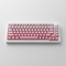 MonsGeek M1W V3 SP Aluminum Case Multi-Mode RGB Hot-Swappable Mechanical Keyboard (Moonlight White)