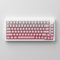 MonsGeek M1W V3 SP Aluminum Case Multi-Mode RGB Hot-Swappable Mechanical Keyboard (Moonlight White)