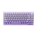 Monsgeek M1W V3 SP Aluminum Case Multi-Mode RGB Hot-Swappable Mechanical Keyboard (Lilac Purple)