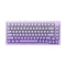 Monsgeek M1W V3 SP Aluminum Case Multi-Mode RGB Hot-Swappable Mechanical Keyboard (Lilac Purple)