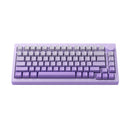 Monsgeek M1W V3 SP Aluminum Case Multi-Mode RGB Hot-Swappable Mechanical Keyboard (Lilac Purple)