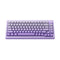 Monsgeek M1W V3 SP Aluminum Case Multi-Mode RGB Hot-Swappable Mechanical Keyboard (Lilac Purple)