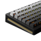 Monsgeek M1W Multi-Mode RGB Hot-Swappable Mechanical Keyboard Black (Akko v3 Piano Pro)