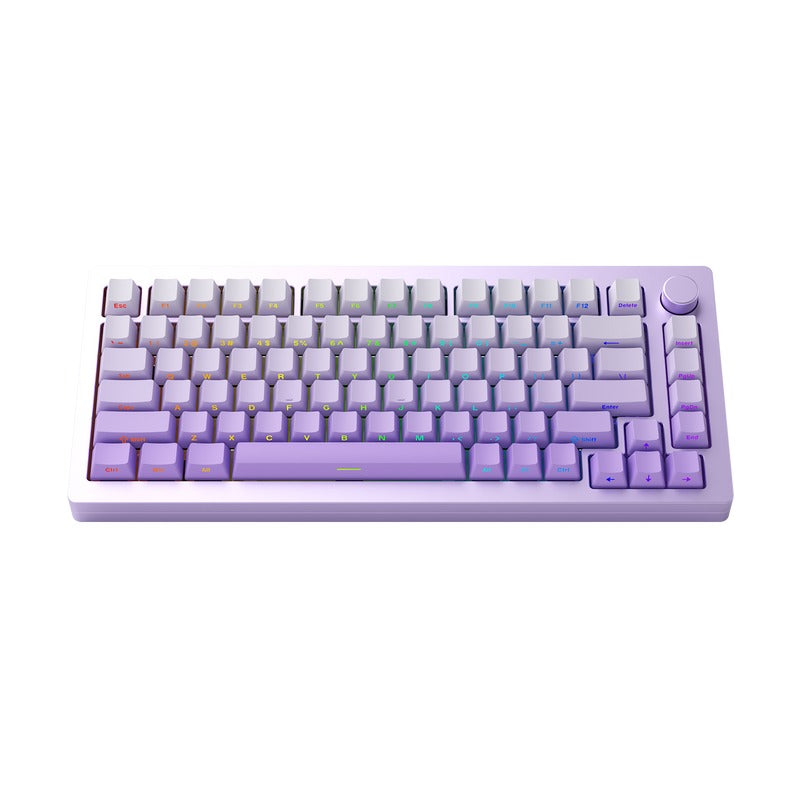 Monsgeek M1W Multi-Mode RGB Hot-Swappable Mechanical Keyboard (Akko V3 Piano Pro)