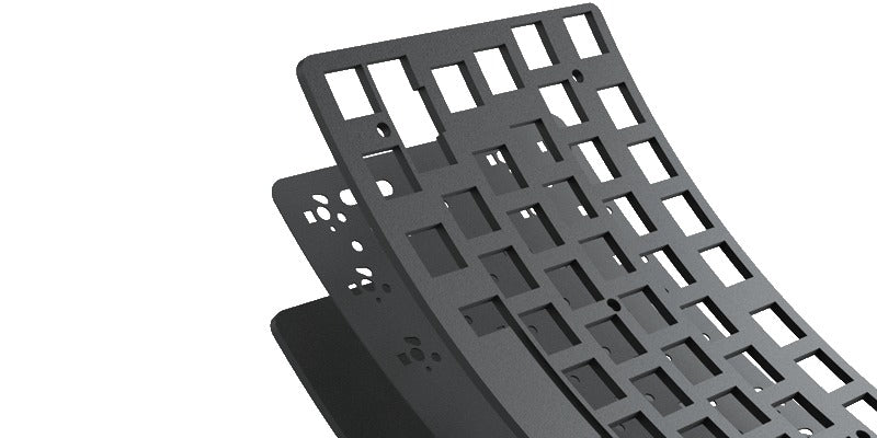 Monsgeek M1W DIY Kit Aluminum Case Multi-Modes RGB Hot-Swappable Mechanical Keyboard