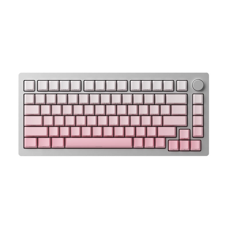 Monsgeek M1 HE-SP RGB Hot-Swappable Mechanical Keyboard (Akko Cream Yellow Magnetic)