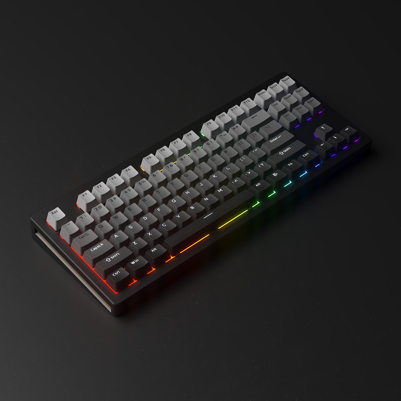 Monsgeek M3W Multi-Modes Aluminum Case Hot-Swappable Mechanical Keyboard Gasket Mount