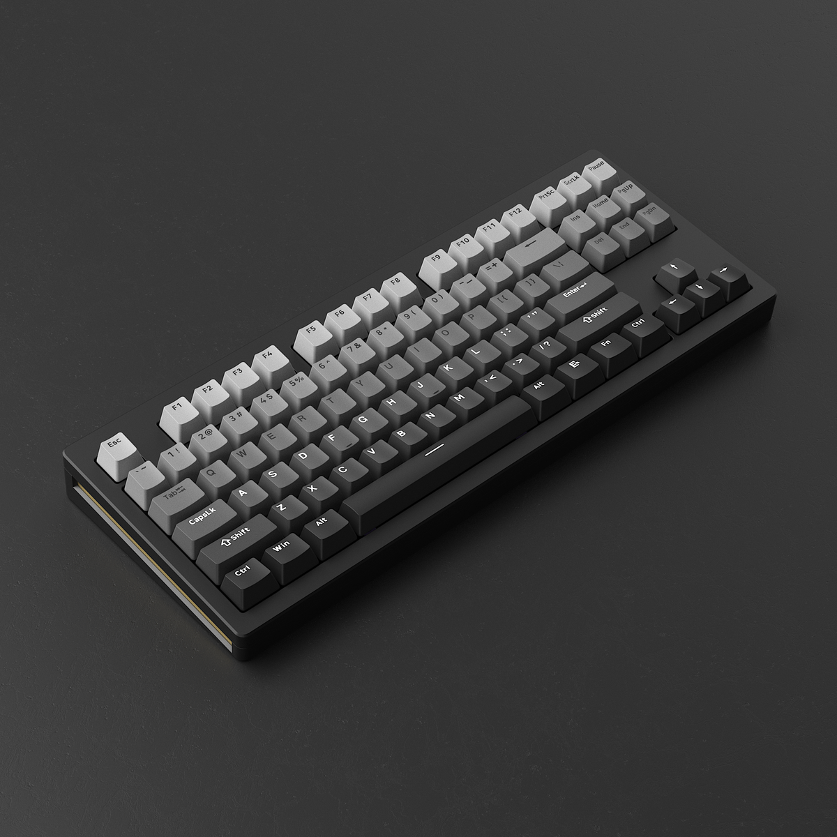 Monsgeek M3W Multi-Modes Aluminum Case Hot-Swappable Mechanical Keyboard Gasket Mount
