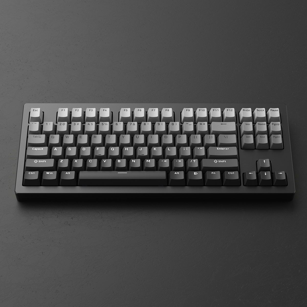 Monsgeek M3W Multi-Modes Aluminum Case Hot-Swappable Mechanical Keyboard Gasket Mount