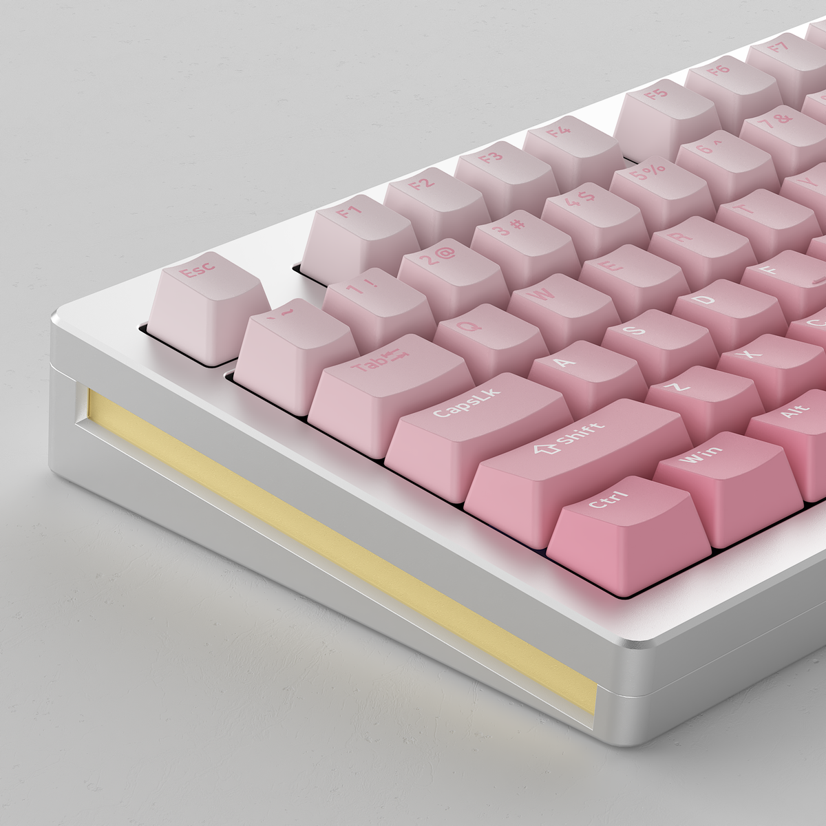 Monsgeek M3W Multi-Modes Aluminum Case Hot-Swappable Mechanical Keyboard Gasket Mount