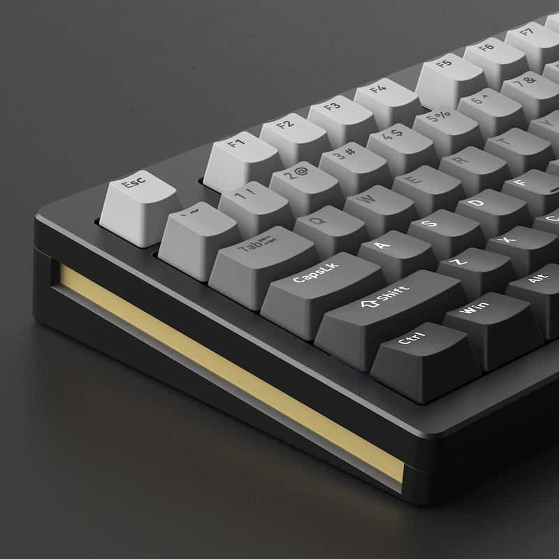 Monsgeek M3W Multi-Modes Aluminum Case Hot-Swappable Mechanical Keyboard Gasket Mount