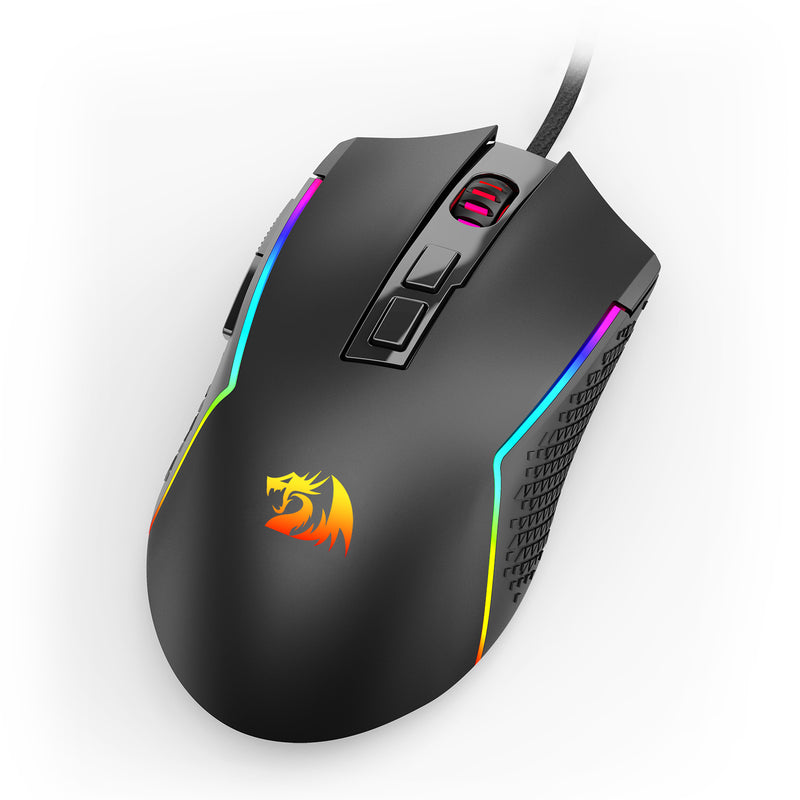 Redragon M613-RGB Trident Lite Wired Gaming Mouse (Black)