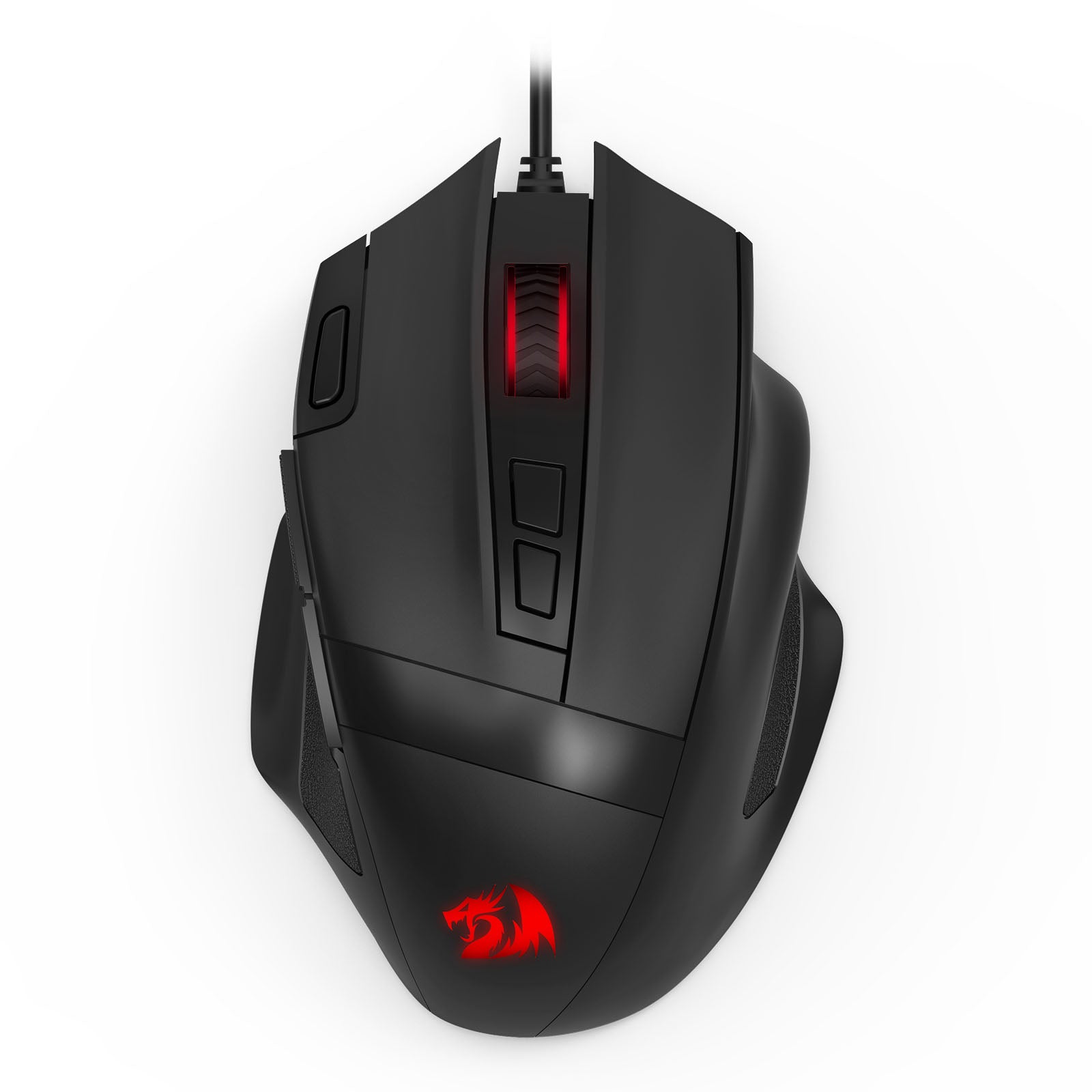 Redragon Darking M619 12800DPI Wired Gaming Mouse (Black)