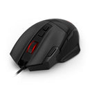 Redragon Darking M619 12800DPI Wired Gaming Mouse (Black)