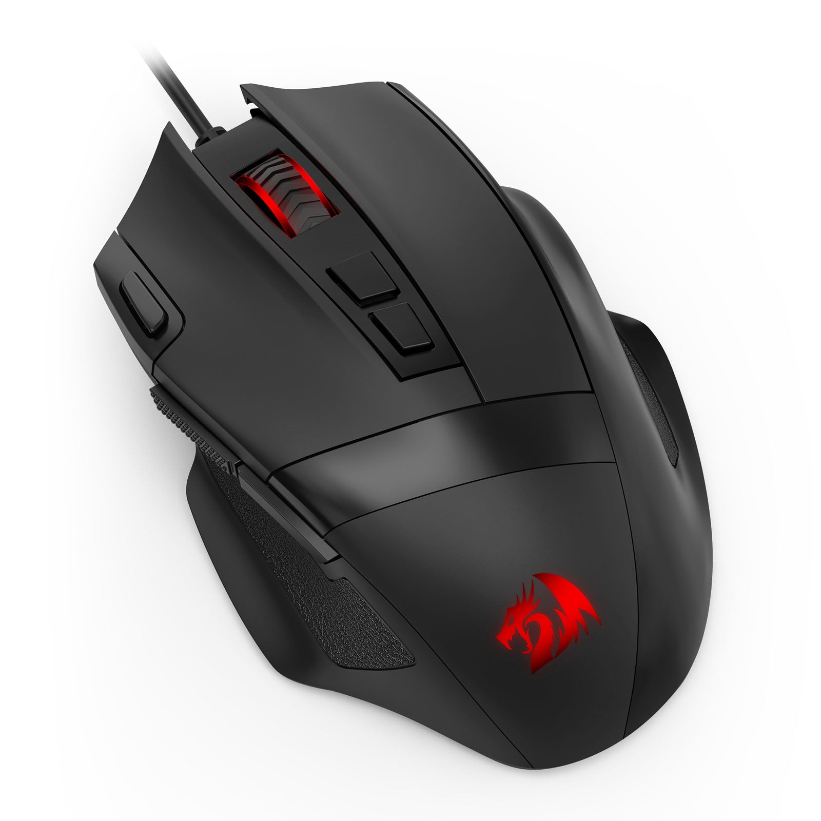 Redragon Darking M619 12800DPI Wired Gaming Mouse (Black)