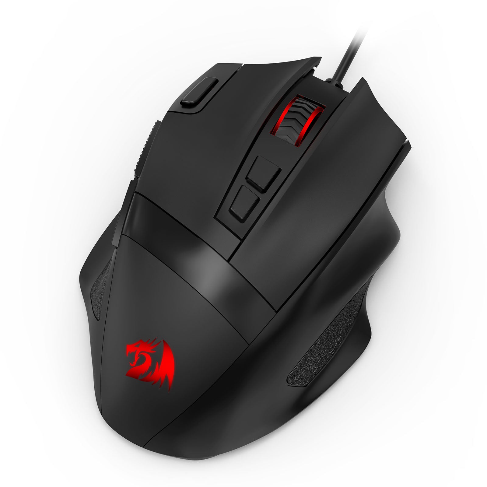 Redragon Darking M619 12800DPI Wired Gaming Mouse (Black)