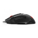 Redragon Darking M619 12800DPI Wired Gaming Mouse (Black)