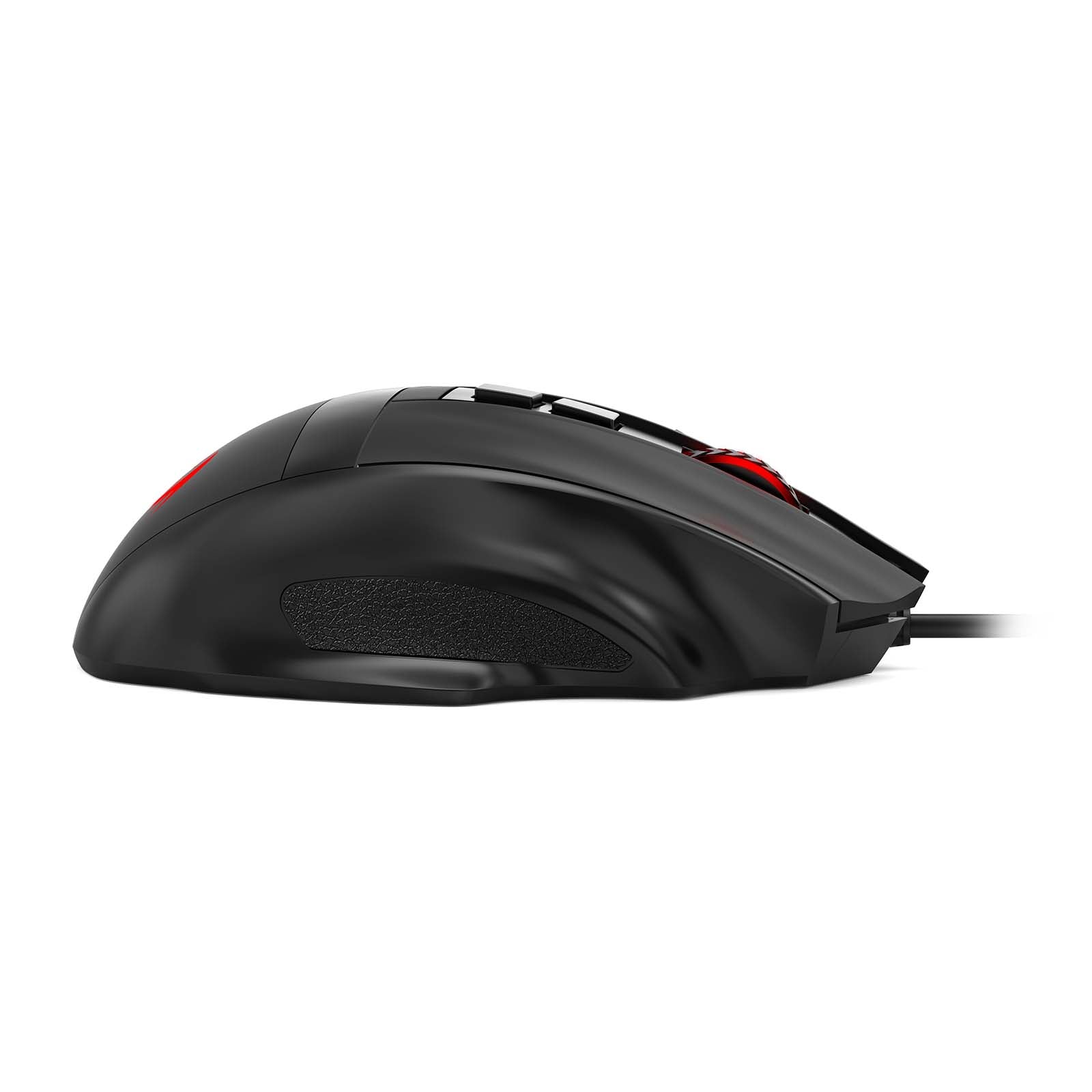Redragon Darking M619 12800DPI Wired Gaming Mouse (Black)