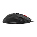 Redragon Darking M619 12800DPI Wired Gaming Mouse (Black)