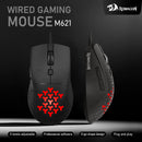 Redragon Avalon M621 10000DPI Wired Gaming Mouse (Black)