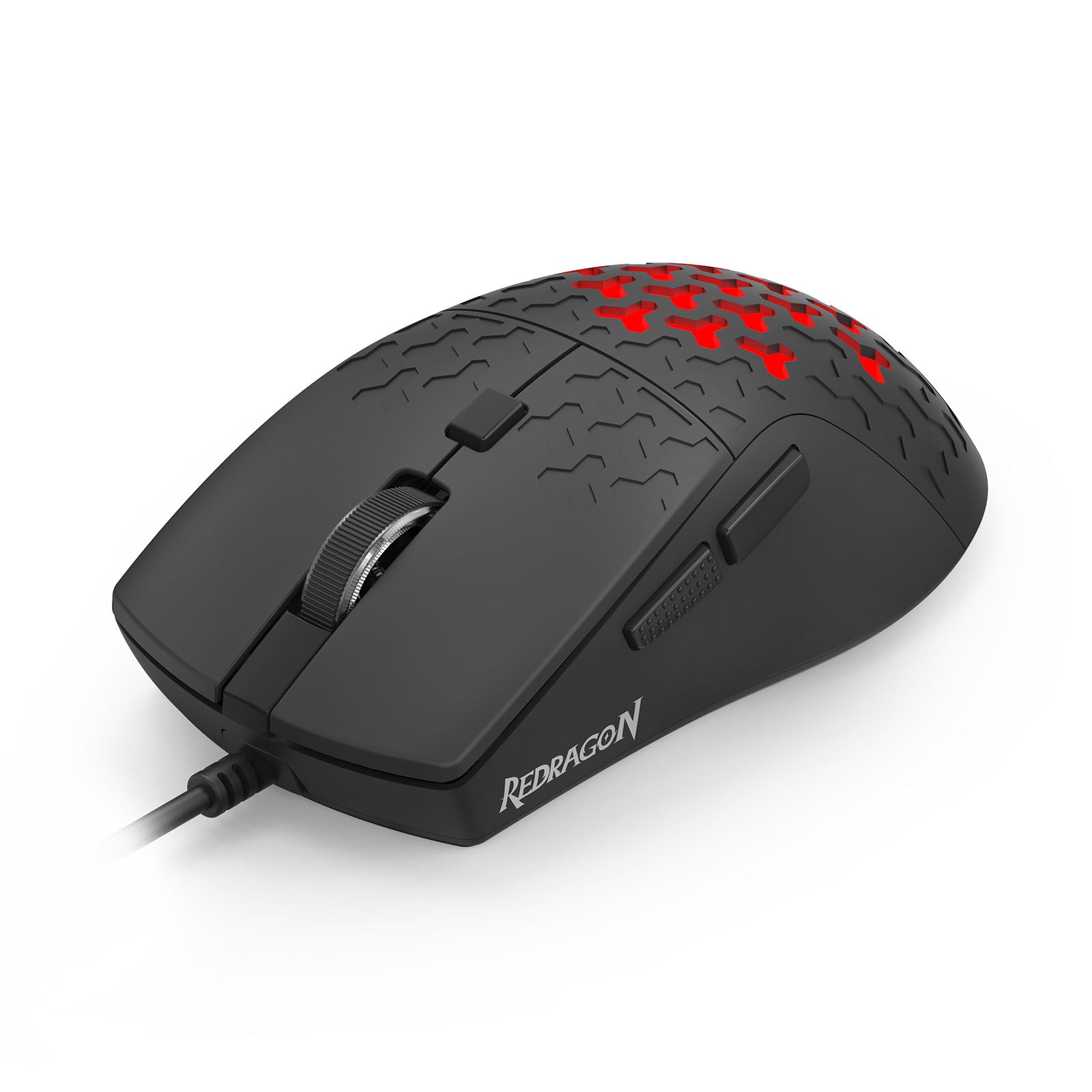 Redragon Avalon M621 10000DPI Wired Gaming Mouse (Black)