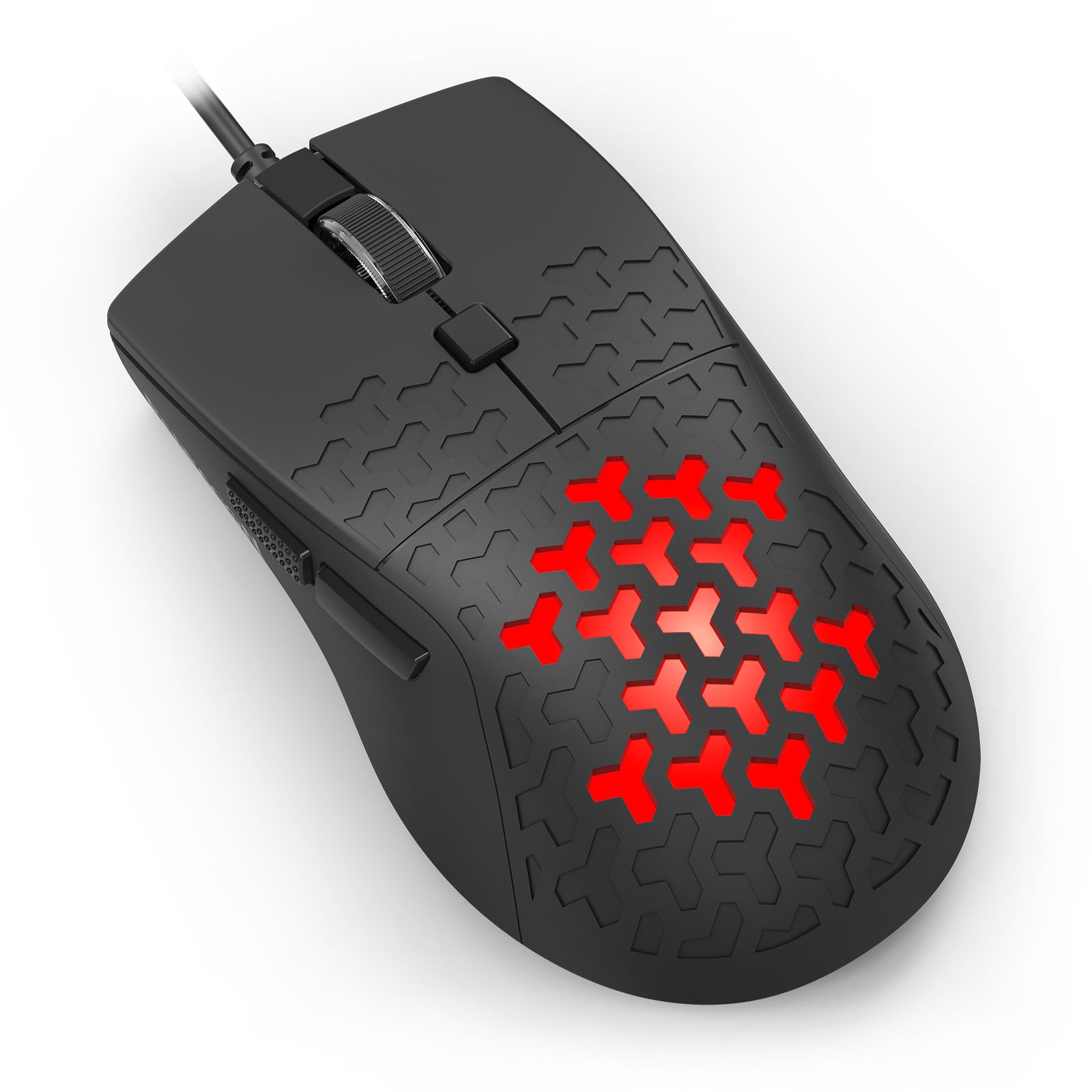 Redragon Avalon M621 10000DPI Wired Gaming Mouse (Black)