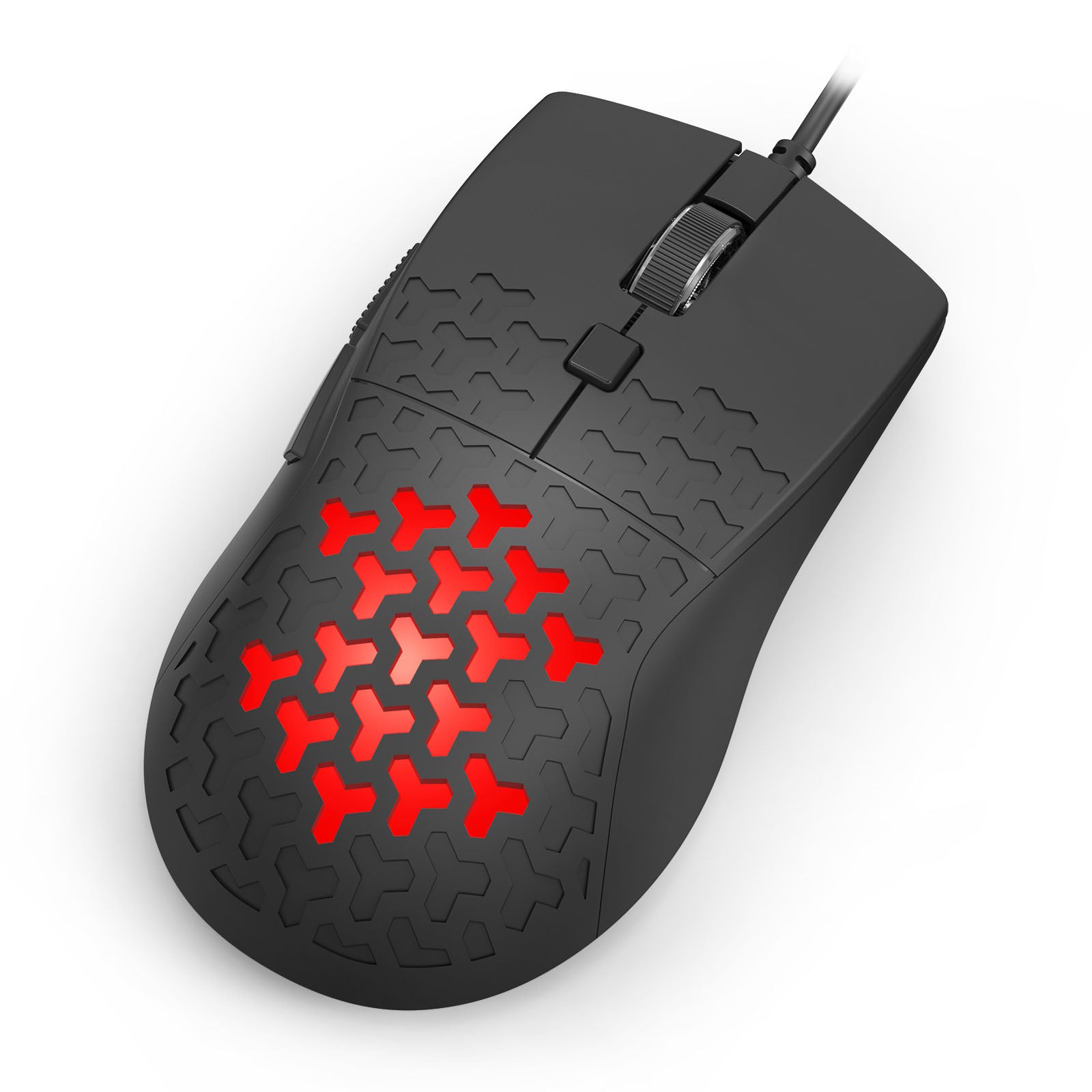 Redragon Avalon M621 10000DPI Wired Gaming Mouse (Black)