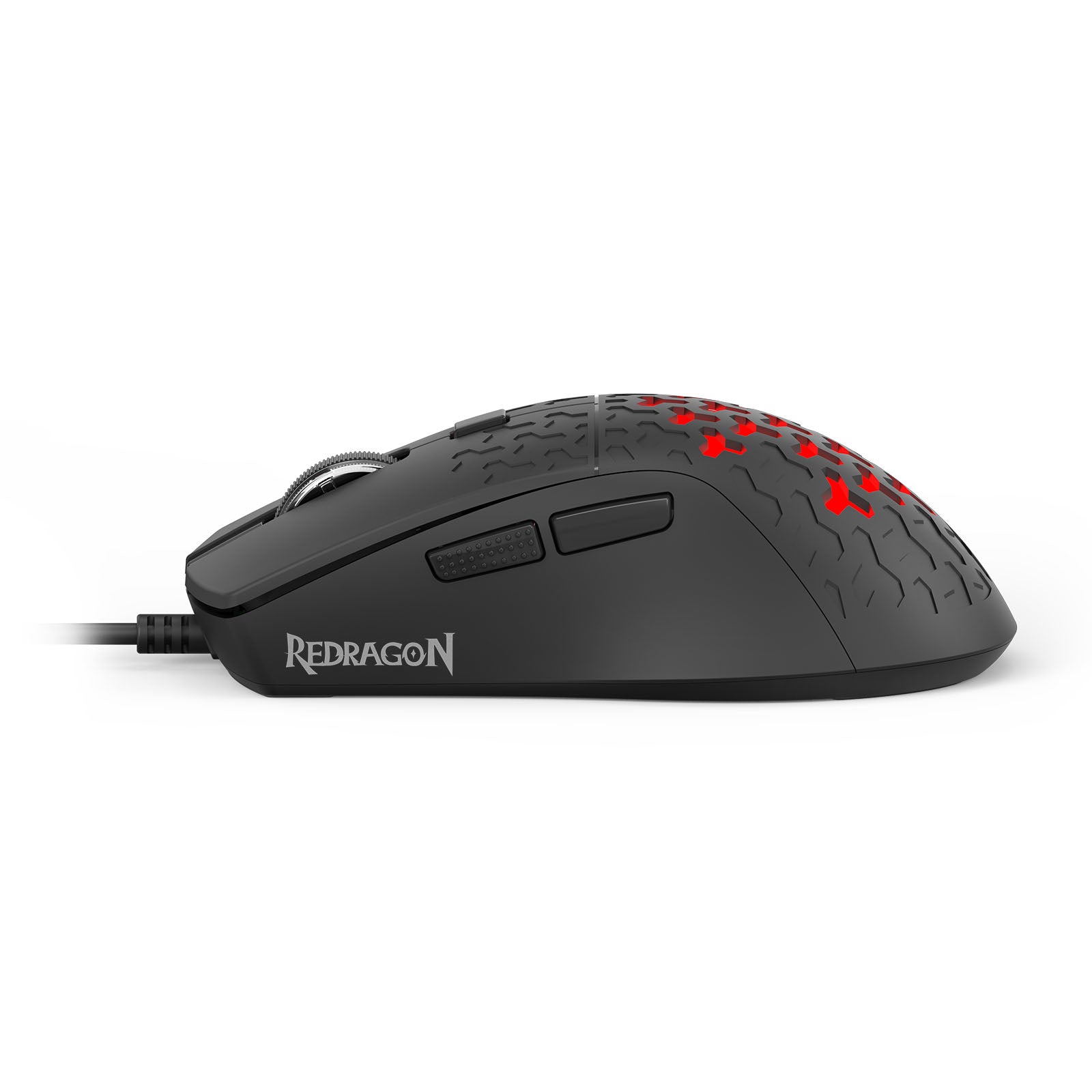 Redragon Avalon M621 10000DPI Wired Gaming Mouse (Black)