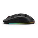 Redragon Hana M694 RGB Tri-Mode 72000DPI Lightweight Honeycomb Gaming Mouse (Black)
