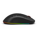 Redragon Hana M694 RGB Tri-Mode 72000DPI Lightweight Honeycomb Gaming Mouse (Black)

