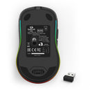 Redragon Hana M694 RGB Tri-Mode 72000DPI Lightweight Honeycomb Gaming Mouse (Black)
