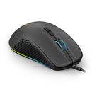 Redragon Stormrage Air M718 12800DPI Ergonomic Wired Gaming Mouse (Black)
