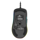 Redragon Stormrage Air M718 12800DPI Ergonomic Wired Gaming Mouse (Black)
