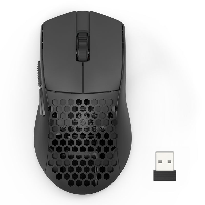 Redragon M725-LIT Astrolabe Lite 8000DPI 3-Modes Honeycomb Lightweight Gaming Mouse
