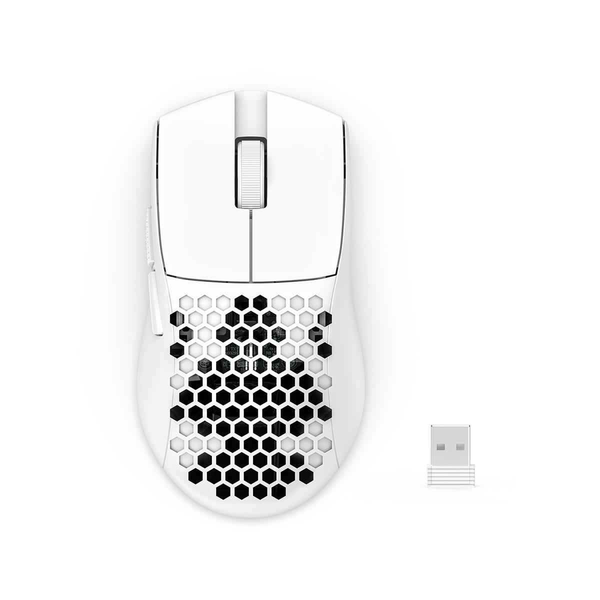 Redragon M725W-LIT Astrolabe Lite 1000DPI 3-Modes Honeycomb Lightweight Gaming Mouse 