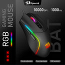 Redragon Bat M731 RGB 10000DPI Wired Gaming Mouse (Black)