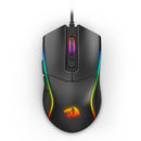 Redragon Bat M731 RGB 10000DPI Wired Gaming Mouse (Black)
