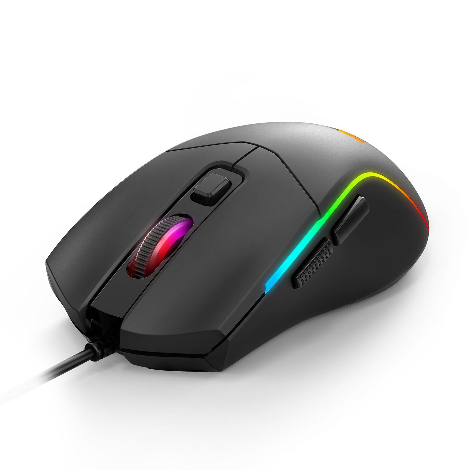 Redragon Bat M731 RGB 10000DPI Wired Gaming Mouse (Black)