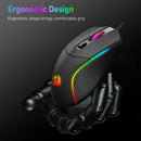 Redragon Bat M731 RGB 10000DPI Wired Gaming Mouse (Black)