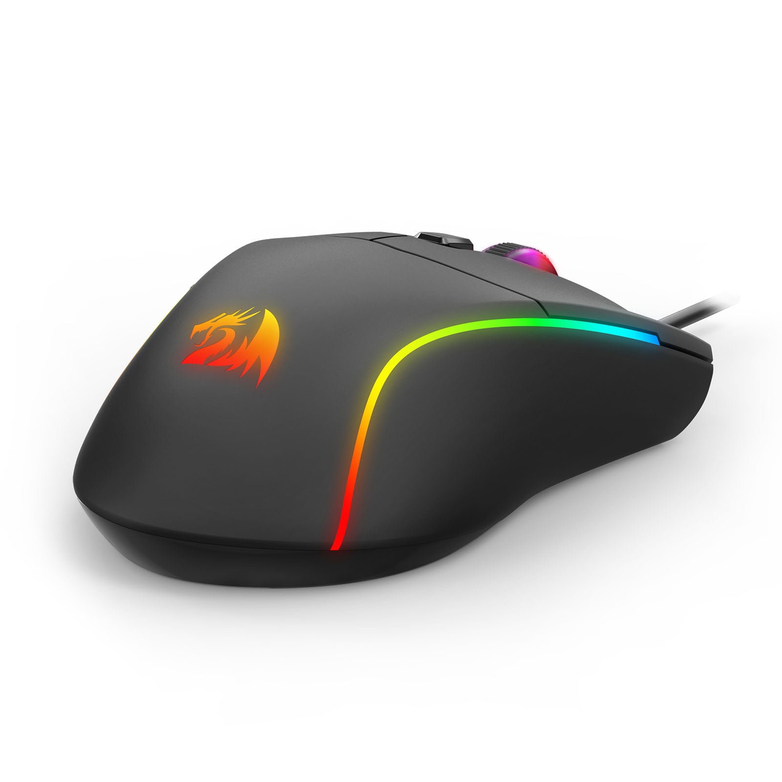 Redragon Bat M731 RGB 10000DPI Wired Gaming Mouse (Black)