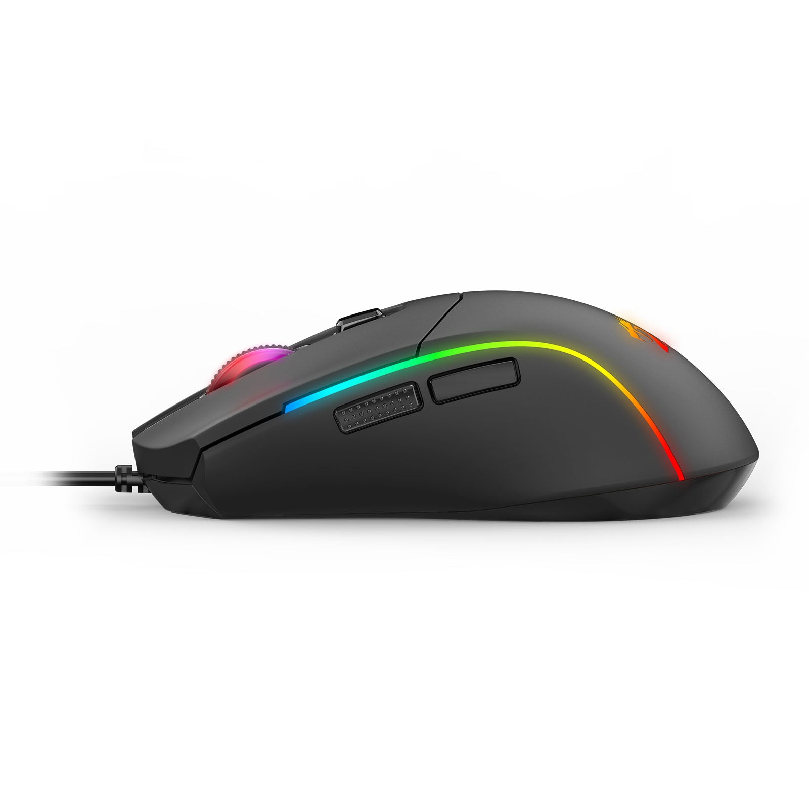Redragon Bat M731 RGB 10000DPI Wired Gaming Mouse (Black)